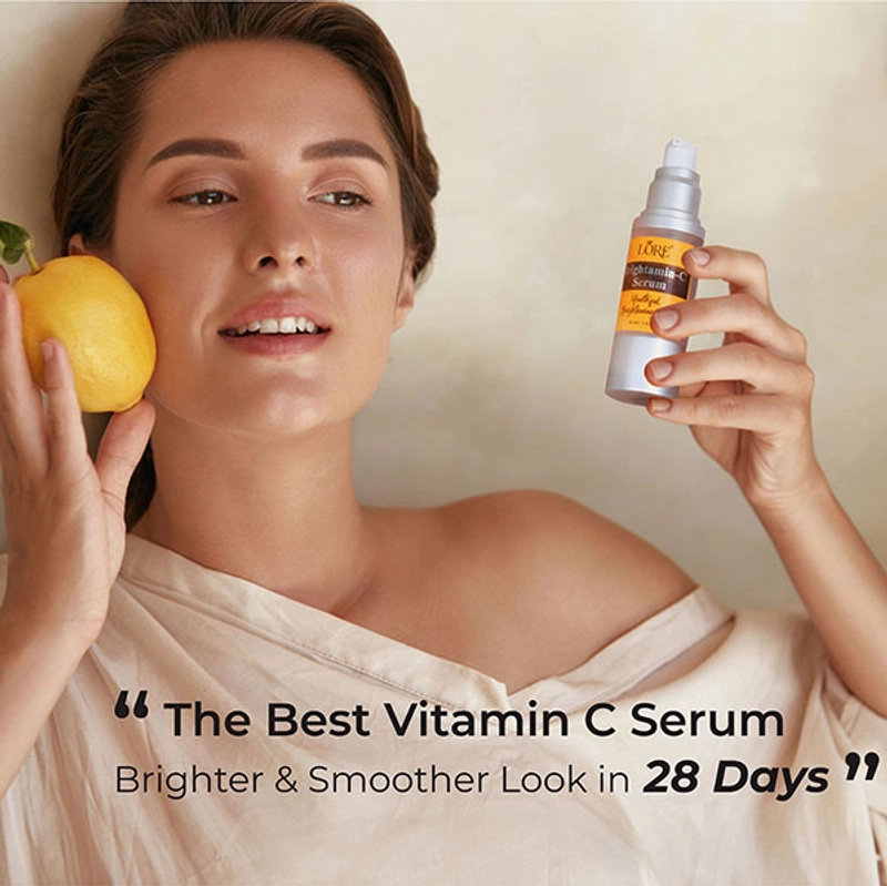 Product image LORE Official - LORE BRIGHTAMINC SERUM 30ML Botol