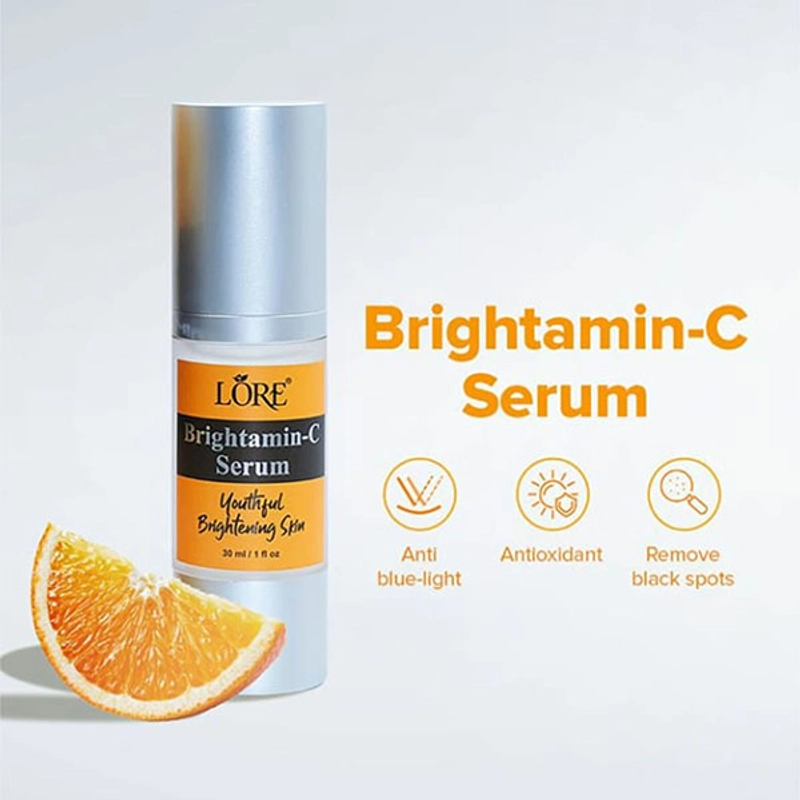 Product image LORE Official - LORE BRIGHTAMINC SERUM 30ML Botol