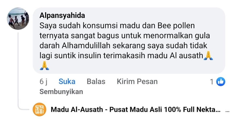 Testimoni Diabetes