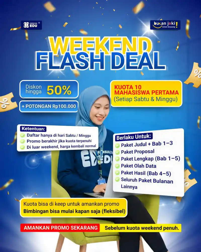 Promo Weekend