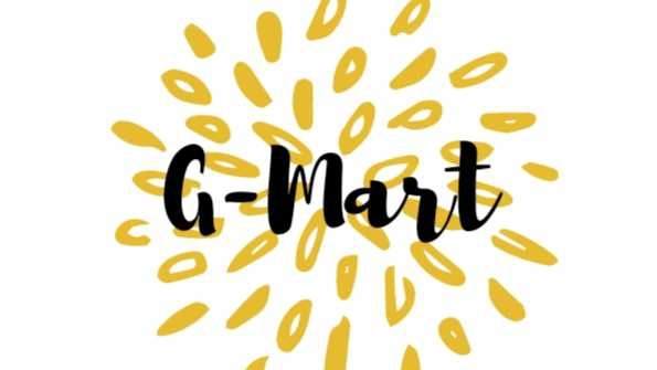 g.mart.208 logo