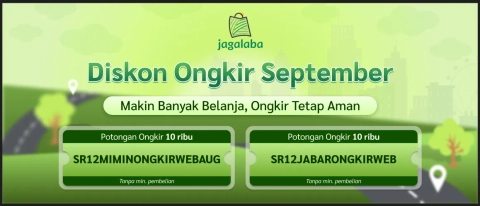 GRATIS ONGKIR OF THE MONTH