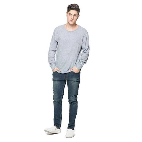 2nd Red - Celana Jeans Slim Fit Ever Green Blue Grey 133221