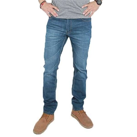 2nd Red - Celana Jeans Slim Fit Ever Green Mid Blue 133290