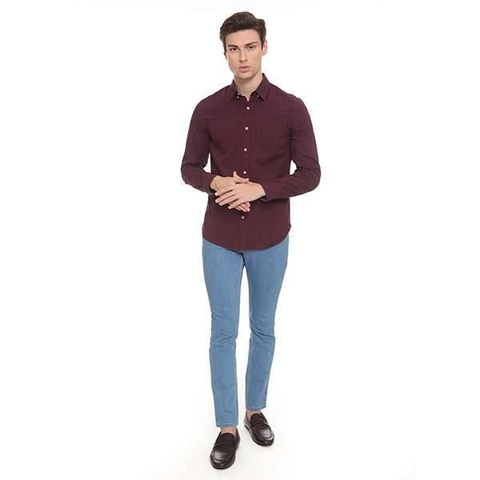 2nd Red - Celana Jeans Slim Fit Flamingo Light Blue 131918