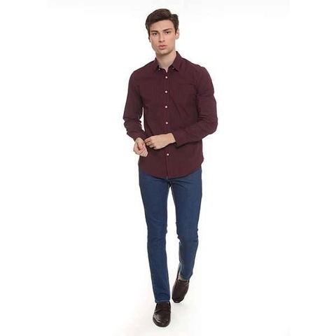 2nd Red - Celana Jeans Slim Fit Flamingo Raw Blue 131916