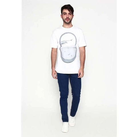 2nd Red - Celana Jeans Slim Fit Heritage Stitch Gold Blue 133253
