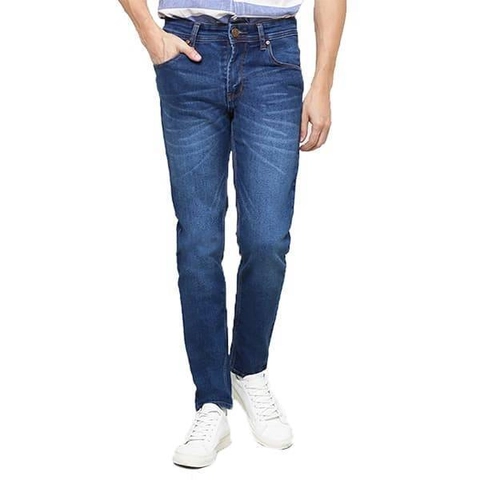 2nd Red - Celana Jeans Legend Slim Fit Aksen Wash Blue 133262