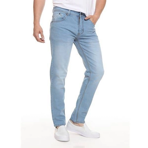 2nd Red - Celana Jeans Legend Slim Fit Aksen Wash Light Blue 133266