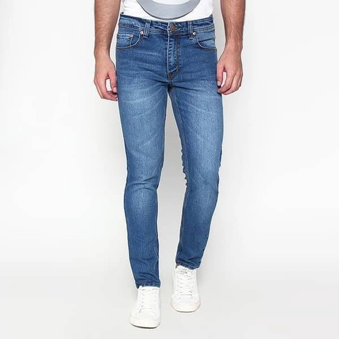 2nd Red - Celana Jeans Legend Slim Fit Mid Blue 133257