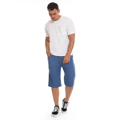 2nd RED - 2nd Red Celana Pendek Bermuda Pants Royal Blue 162105DS