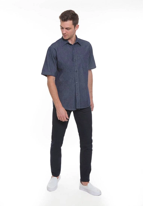 2nd RED - 2nd RED Kemeja Denim Vintage Regular Fit SS 181917