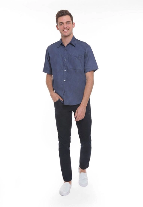 2nd RED - 2nd RED Kemeja Denim Vintage Regular Fit SS 181922