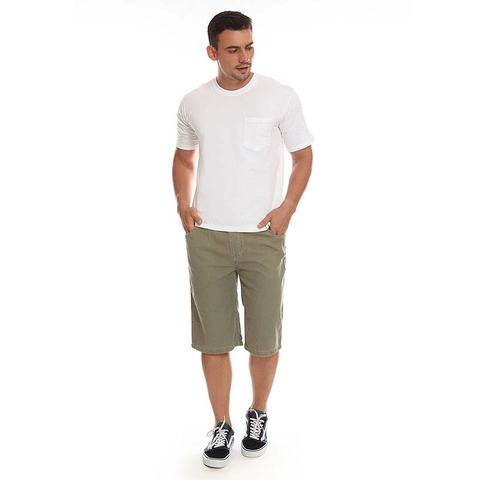 2nd RED - 2nd Red Celana Pendek Bermuda Pants Olive 162106DS