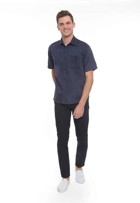 2nd RED - 2nd RED Kemeja Denim Vintage Regular Fit SS 181921