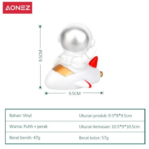 AONEZ Rocket Astronaut Night Light 