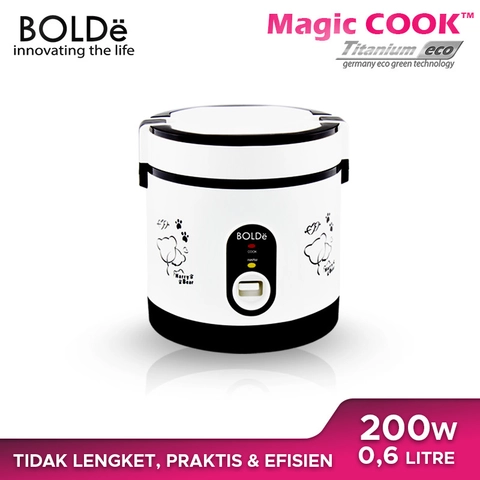 BOLDë Penanak Nasi / Super Cook Titanium Eco 0.6 L