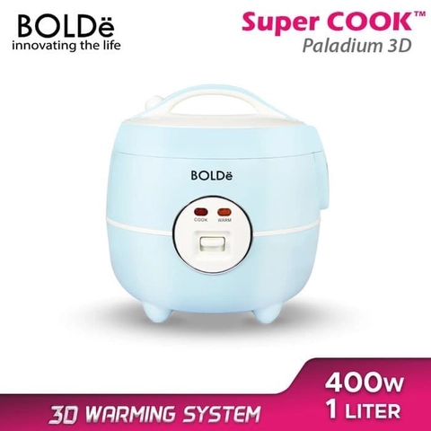 BOLDë SUPER COOK PALLADIUM ECO 1 L - biru muda