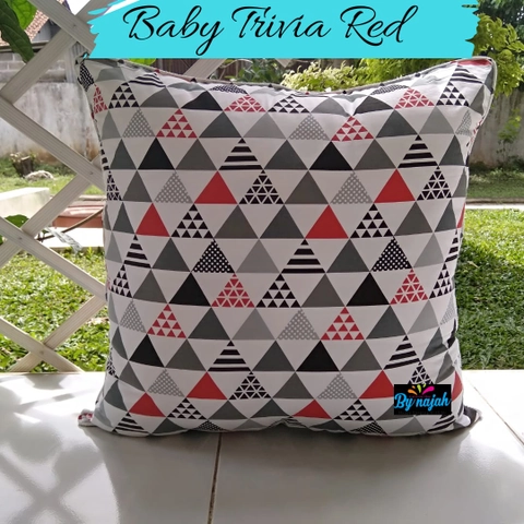 By.Najah.Aef - Sarung Bantal Sofa(Sarung saja) Sarung bantal NBT601/baby trivia