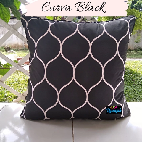 By.Najah.Aef - Sarung Bantal Sofa(Sarung saja) Sarung bantal NCH604/curva
