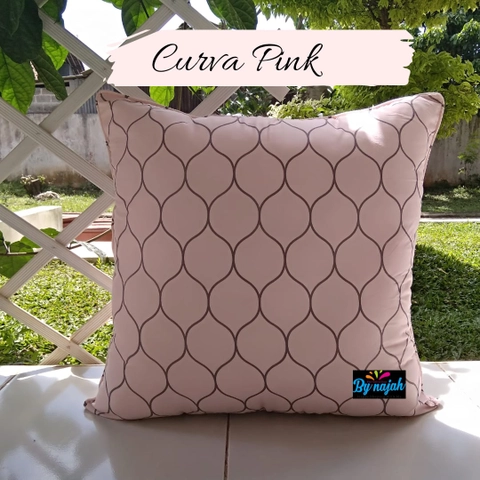 By.Najah.Aef - Sarung Bantal Sofa(Sarung saja) Sarung bantal NCP605/curva