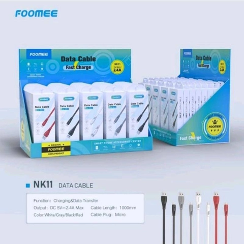 EVM Stockist - Berkah Jaya Elektronik - Fommee Kabel Data Nk11