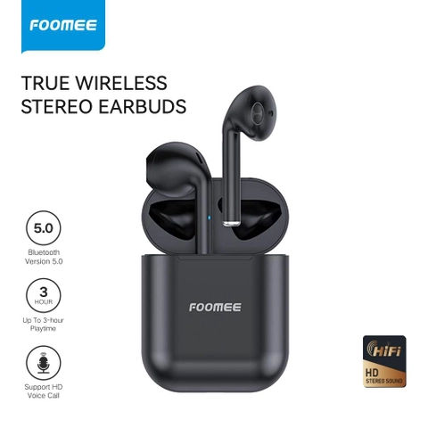 EVM Stockist - Berkah Jaya Elektronik - Tws Earphones Foomee PA13