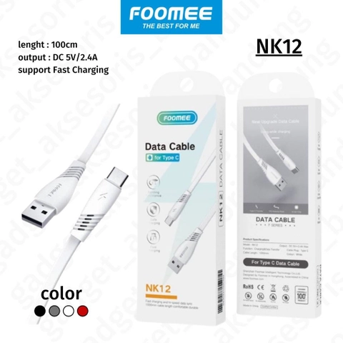 EVM Stockist - Berkah Jaya Elektronik - Fommee Kabel Data Nk12