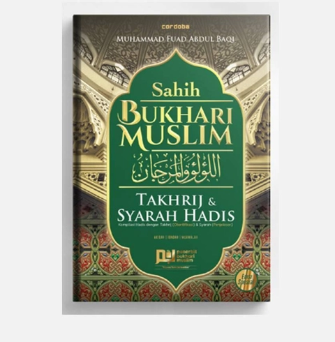 Cordoba X - Bukhari Muslim B5 (Free Sejadah)
