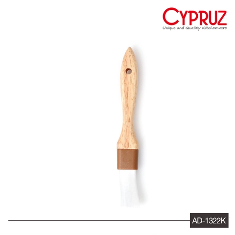 Cypruz Official Surabaya - Cypruz Kuas Kue Nylon Gagang Kayu Persegi AD-1323