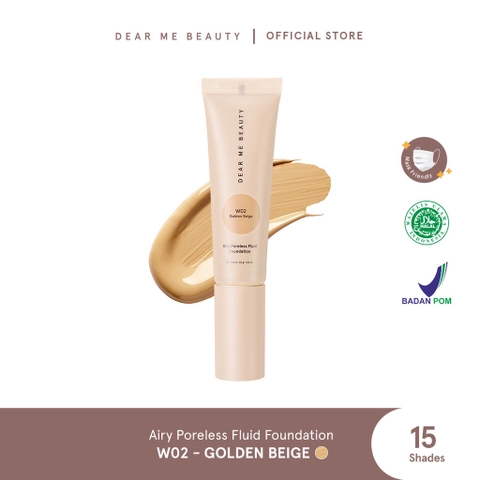 Dear Me Beauty Airy Poreless Fuild Foundation