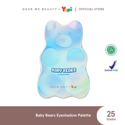 Dear Me Beauty Gummy Bear Eyeshadow Palette