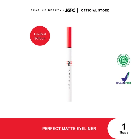 Dear Me Beauty x KFC Perfect Matte Eyeliner