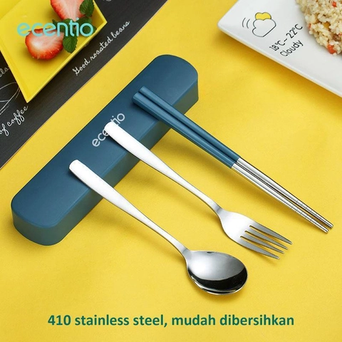 Ecentio Stainless Steel Tableware Sets 3PCS  ST3E-8701