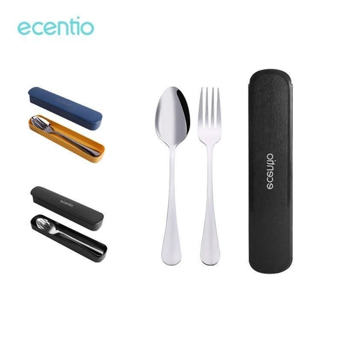 Ecentio Stainless Steel Tableware Sets 2PCS ST3E-8801