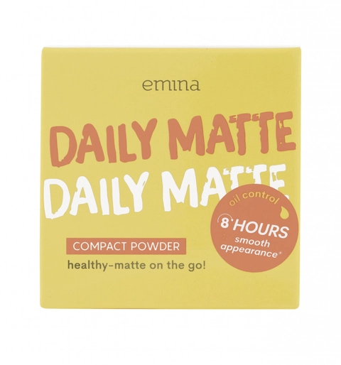 Emina Daily Matte Compact Powder