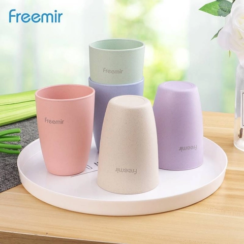 freemir Wheat Straw cups 5PCS wscf-8201