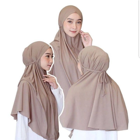 Halika - Bergo Tali Jersey