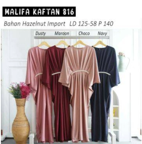 Halika - Gamis Malifa Kaftan