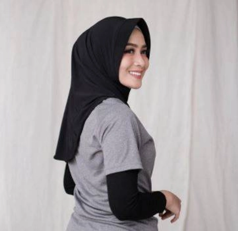 Halika - Hijab Sport Kerudung Olahraga PREMIUM