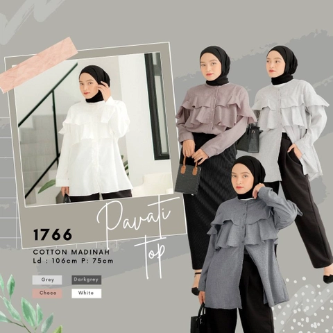 Halika - Kemeja Blouse Pavati