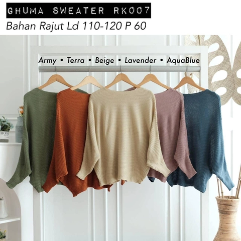 Halika - Sweater Rajut Ghuma