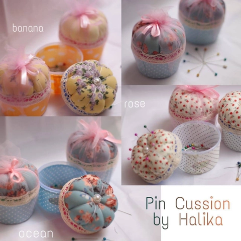 Halika  - Tempat Jarum/Pincushion JUMBO