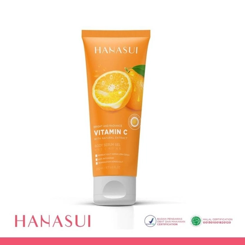 Hanasui body serum gel