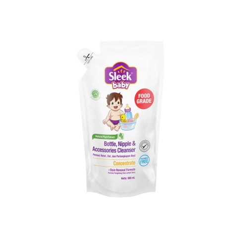 KINO - Sleek Baby Bottle Nipple & Accessories Cleanser Pouch 900ml
