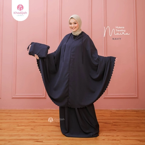 EVM Stockist - Khadijah Label - Mukena Travel Maira
