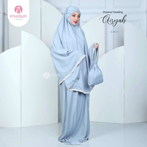 EVM Stockist - Mukena Travel Aisyah