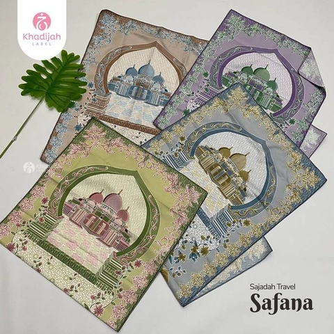 Khadijah Label Jabar - Sajadah Travel Safana