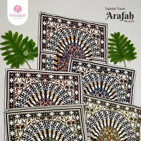 Khadijah Label Jabar - Sajadah Travel Mozaik Arafah