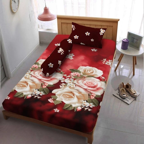 Kintakun - Sprei Single 120 Arnita Kintakun D'luxe Microtex (3 in 1) T20